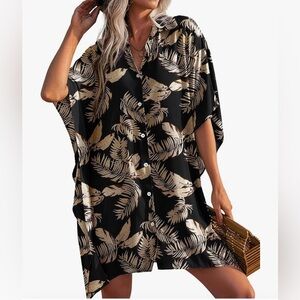Swim Cover Up - Dress - Shirt